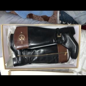 Michael kors riding boots